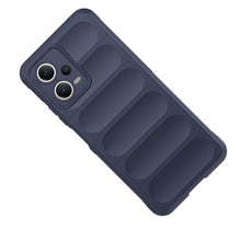 Заредете изображение във визуализатора на галерията – Magic Shield Case for Xiaomi Redmi Note 12 5G / Poco X5 5G Flexible Armor Case Blue
