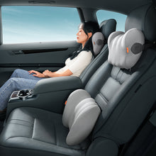Заредете изображение във визуализатора на галерията – Baseus ComfortRide CNTZ000013 car headrest cushion gray
