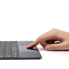 Заредете изображение във визуализатора на галерията – Baseus Brilliance bluetooth keyboard case iPad Pro 11'' (2018) / iPad Air 4 10.9'' / iPad Air 5 10.9'' / iPad 10 10.9'' (2022) magnetic flip stand gray
