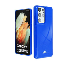 Заредете изображение във визуализатора на галерията – Jelly гръб  mercury за iphone 14 plus blue
