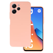 Заредете изображение във визуализатора на галерията – Silicone Lite Case for Xiaomi Redmi 12 4G peach
