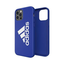 Заредете изображение във визуализатора на галерията – Adidas SP Iconic Sports Case iPhone 12/ 12 Pro blue/blue 42464
