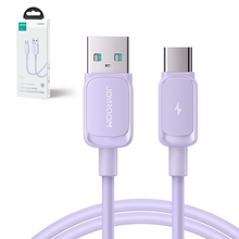 Заредете изображение във визуализатора на галерията – USB cable - USB C 3A 1.2m Joyroom S-AC027A14 - purple
