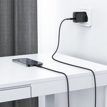 Заредете изображение във визуализатора на галерията – Acefast cable usb a to lightning 8-pin mfi 2,4a c4-02 1,8m black
