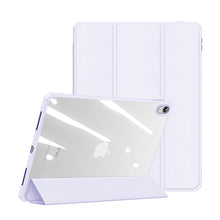 Заредете изображение във визуализатора на галерията – Dux Ducis Copa case for iPad 10.9'' 2022 (10 gen.) smart cover stand purple
