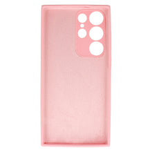 Заредете изображение във визуализатора на галерията – Vennus Case Silicone Lite for Samsung Galaxy S23 Ultra light pink
