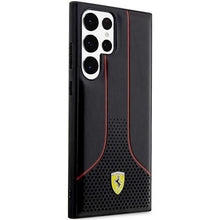 Заредете изображение във визуализатора на галерията – Ferrari FEHCS23LPCSK S23 Ultra S918 black/black hardcase Perforated 296 P
