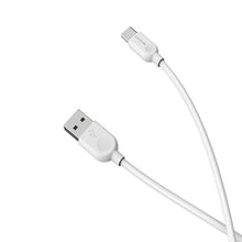 Заредете изображение във визуализатора на галерията – Borofone Cable BX14 LinkJet - USB to Type C - 2,4A 3 metres white
