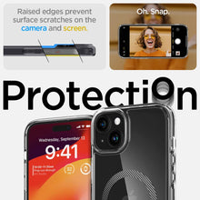 Заредете изображение във визуализатора на галерията – Spigen ULTRA HYBRID MAG MAGSAFE IPHONE 15 CARBON FIBER
