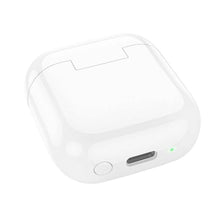 Заредете изображение във визуализатора на галерията – Hoco wireless headset stereo tws ew16 flowing enc bt5.2 white - TopMag
