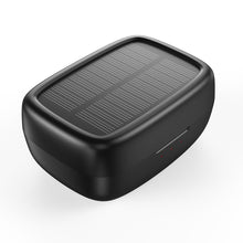 Заредете изображение във визуализатора на галерията – Choetech TWS wireless headphones with solar panel black (BH-T09)
