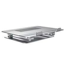 Заредете изображение във визуализатора на галерията – Nillkin ProDesk adjustable laptop stand silver

