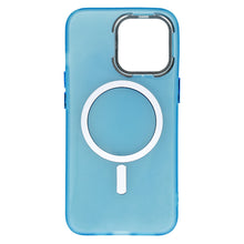 Заредете изображение във визуализатора на галерията – Magnetic Frosted Case for Iphone 11 Pro Blue
