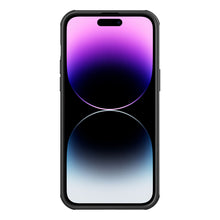 Заредете изображение във визуализатора на галерията – Nillkin CamShield S Case case for iPhone 14 Pro Max armored cover camera cover black
