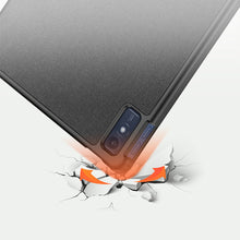 Заредете изображение във визуализатора на галерията – Dux Ducis Domo smart sleep case for Lenovo Tab M10 10.6'' tablet - black
