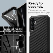 Заредете изображение във визуализатора на галерията – Spigen Core Armor case for Samsung Galaxy A15 4G / 5G - matte black
