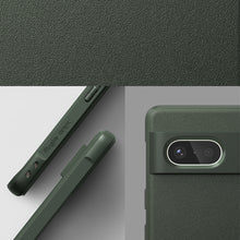 Заредете изображение във визуализатора на галерията – Ringke Onyx case for Google Pixel 7 armored cover green
