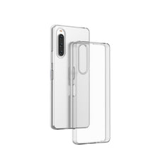 Заредете изображение във визуализатора на галерията – Ultra Clear 0.5mm case for Sony Xperia 10 V thin cover transparent
