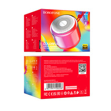 Заредете изображение във визуализатора на галерията – Borofone Portable Bluetooth Speaker BR28 Joyful red
