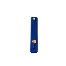 Заредете изображение във визуализатора на галерията – Self-adhesive finger holder with zipper - blue
