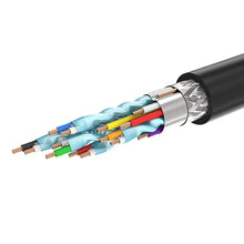 Заредете изображение във визуализатора на галерията – Ugreen HD103 Cable 270 Degree HDMI 2.0 / 4K / 60Hz / 1080p / 30AWG / 3m Black (10122)
