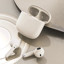 Заредете изображение във визуализатора на галерията – Dudao U18 Bluetooth 5.1 TWS wireless headphones - beige
