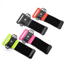 Заредете изображение във визуализатора на галерията – Universal Running Forearm Armband for 6" Smartphones black

