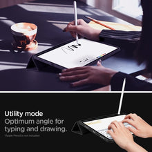 Заредете изображение във визуализатора на галерията – Spigen urban fit case for ipad pro 11 2020 / 2021 / 2022 black
