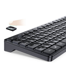 Заредете изображение във визуализатора на галерията – Ugreen MK006 wireless mouse and keyboard set 2.4Ghz - black
