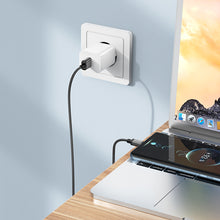 Заредете изображение във визуализатора на галерията – Borofone Cable BX87 Sharp - USB to Type C - 3A 1 metre black
