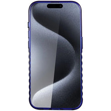 Заредете изображение във визуализатора на галерията – Audi IML MagSafe case for iPhone 15 Pro - blue

