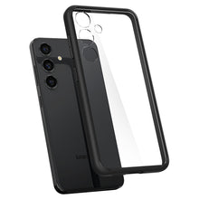 Заредете изображение във визуализатора на галерията – Case SPIGEN Ultra Hybrid ACS07352 for Samsung Galaxy S24 - Matte Black
