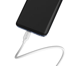 Заредете изображение във визуализатора на галерията – Borofone Cable BX14 LinkJet - USB to Type C - 2,4A 3 metres white
