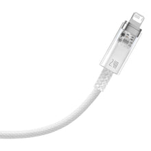 Заредете изображение във визуализатора на галерията – Baseus Explorer Series cable USB - Lightning 2.4A 1 m white (CATS010002)
