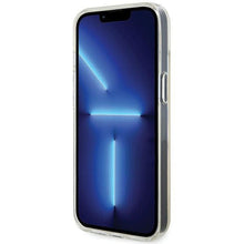 Заредете изображение във визуализатора на галерията – Original faceplate case GUESS GUHCP12MHDECMI for iPhone 12/12 Pro (IML Faceted Mirror / disco iridescent)

