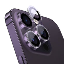 Заредете изображение във визуализатора на галерията – Camera tempered glass for iPhone 14 Pro / 14 Pro Max Baseus + mounting kit
