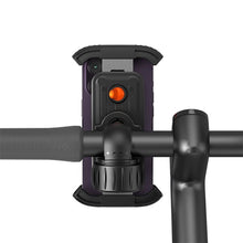 Заредете изображение във визуализатора на галерията – BASEUS bike / moto holder for mobile QuickGo black C40561500113-00/BS-CM024

