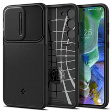Заредете изображение във визуализатора на галерията – SPIGEN Optik Armor case for SAMSUNG S23 PLUS black
