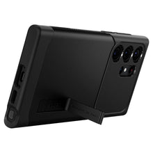 Заредете изображение във визуализатора на галерията – SPIGEN Slim Armor case for SAMSUNG S23 ULTRA black

