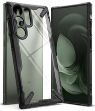 Заредете изображение във визуализатора на галерията – Ringke Fusion X case for Samsung Galaxy S23 Ultra black
