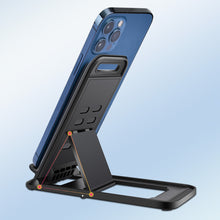 Заредете изображение във визуализатора на галерията – Universal foldable standing stand - white
