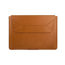Заредете изображение във визуализатора на галерията – Uniq Oslo laptop Sleeve 14" brown/tofee brown
