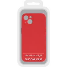 Заредете изображение във визуализатора на галерията – Vennus Case Silicone Lite for Samsung Galaxy A54 5G red

