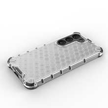 Заредете изображение във визуализатора на галерията – Honeycomb case for Samsung Galaxy S23 armored hybrid cover blue
