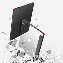 Заредете изображение във визуализатора на галерията – Dux Ducis Copa case for iPad 10.9'' 2022 (10 gen.) smart cover stand black
