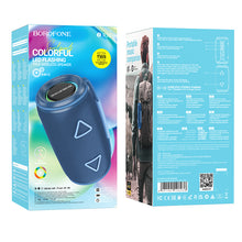 Заредете изображение във визуализатора на галерията – Borofone Portable Bluetooth Speaker BR38 Free-flowing blue
