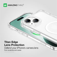 Заредете изображение във визуализатора на галерията – Amazing Thing Titan Edge Mag Case IP156.7TEMCL for Iphone 15 Plus transparent
