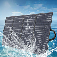 Заредете изображение във визуализатора на галерията – Choetech foldable solar charger 160W black (SC010)
