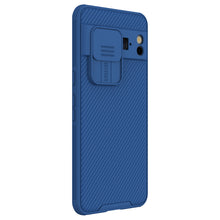 Заредете изображение във визуализатора на галерията – Nillkin CamShield Pro Case with Camera Cover for Google Pixel 8 Pro - Blue
