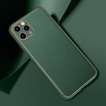Заредете изображение във визуализатора на галерията – TEL PROTECT Luxury Case for Samsung Galaxy A14 5G Dark green

